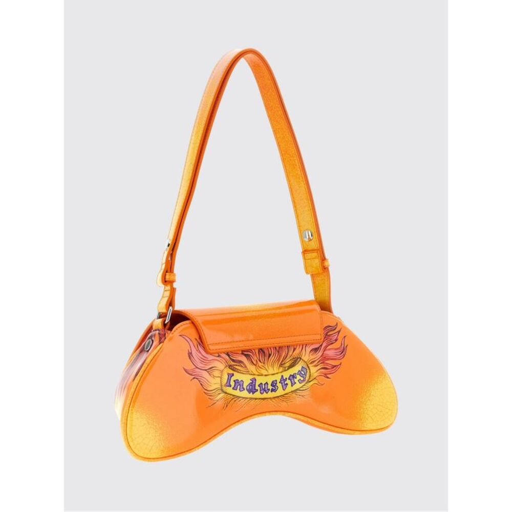 Diesel Shoulder Bag Woman Orange - Picture 2 of 3